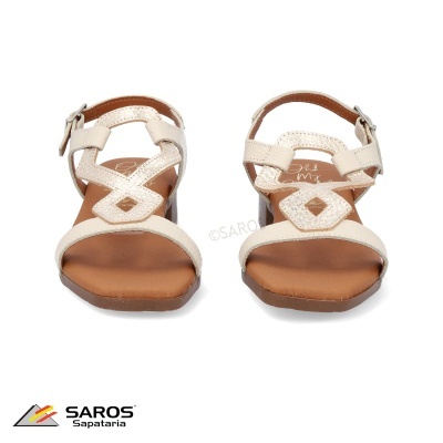 Sandalia Samelli 5345 Bege