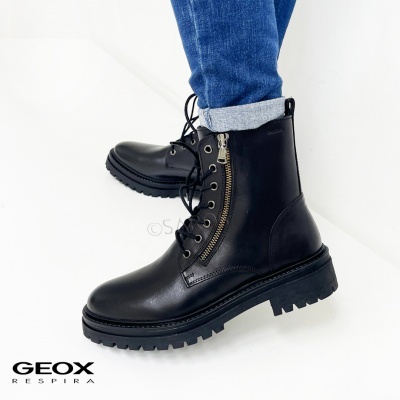 Botim Geox de Mulher D16HRF em preto