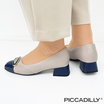 Sapato Piccadilly 160085 Cinza
