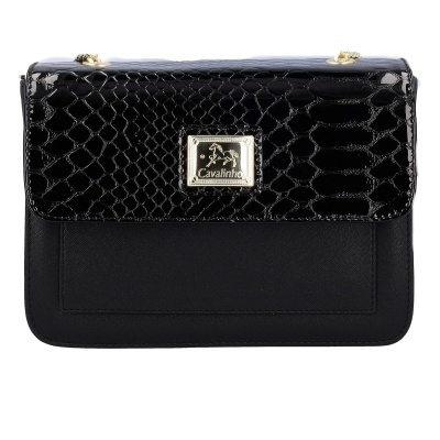 Bolsa Cavalinho Cherry Blossom 18810398 Preto