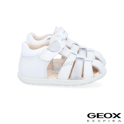 Sandalia Geox Macchia B254wb Multi-branco