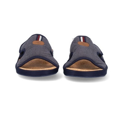 Chinelo De Quarto Beppi 2212780 Azul