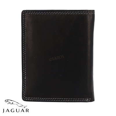 Carteira Jaguar Mustang 1872 Preto