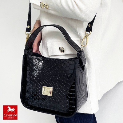 Bolsa Cavalinho Galope 18170475 Preto