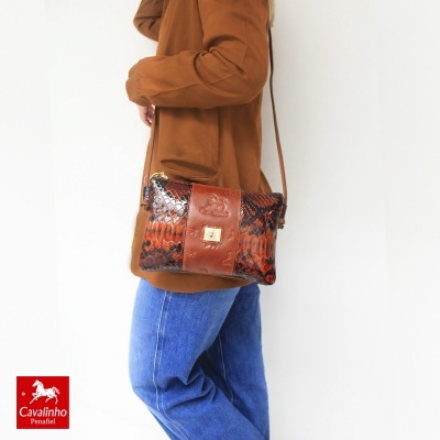 Mala De Tiracolo Cavalinho Honor 18190593 Camel