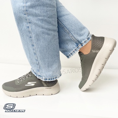 Sapatilha Skechers Go Walk Flex 124836 Verde