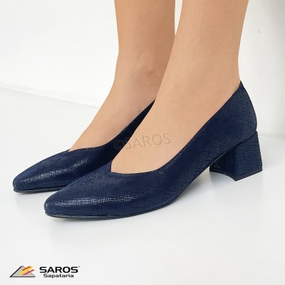 Sapato Samelli 321 Azul