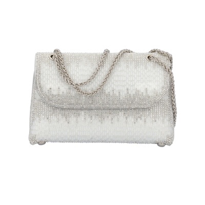 Pochete Saros Dm5006 Prata