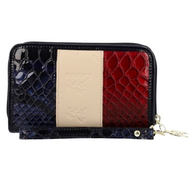 Carteira Cavalinho Honor 28190220 Multi-vermelho