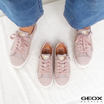 Sapatilha Geox Kilwi J45d5a Rosa