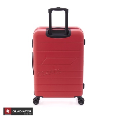 Mala Gladiator Mambo Tsa Extensivel 43 Vermelho