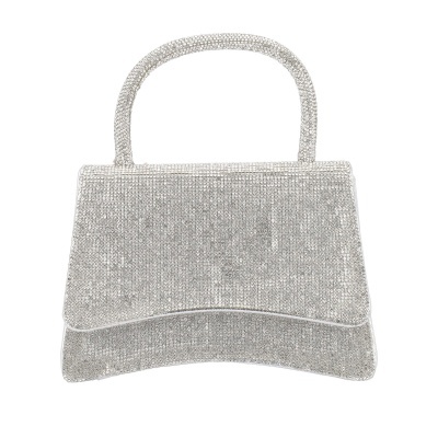 Pochete Saros Br4110 Prata