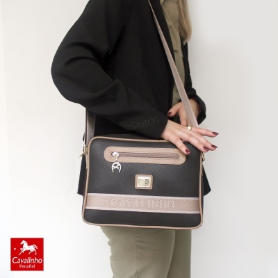 Mala De Tiracolo Cavalinho Only By Cavalinho 16200610 Castanho