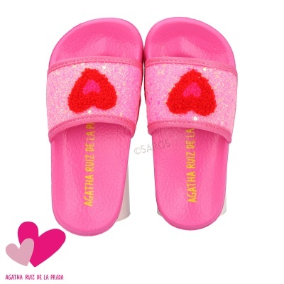 Chinelos (rua) Agatha Ruiz De La Prada 232981 Rosa