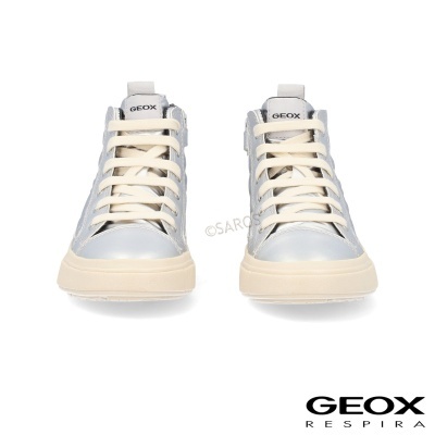 Botim Geox Laquinny J46m3c Prata