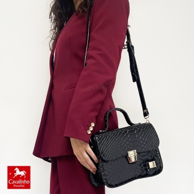 Mala De Tiracolo Cavalinho Galope 18170600 Preto