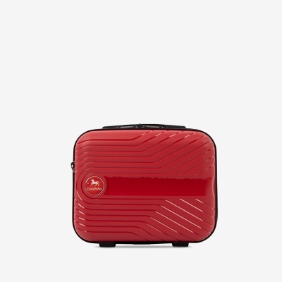Mala De Viagem Cavalinho Colorful 68020004 Vermelho