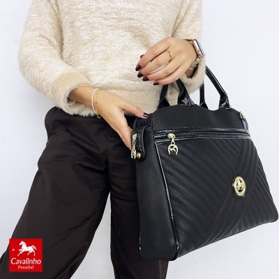 Pasta Cavalinho Ciao Bella 18060363 Preto