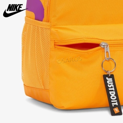 Mochila Nike Brasilia Dr6091 Laranja/tijolo