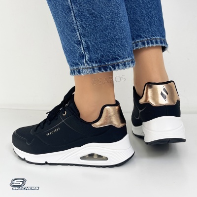 Sapatilha Skechers Uno Gen1 Shimmer 310545l Multi-preto