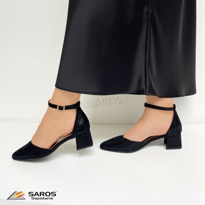 Sapato Samelli Cf2807 Preto