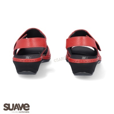 Sandalia Suave 0946 Vermelho