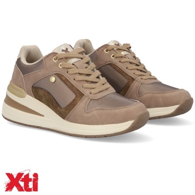 Sneakers Xti 143451 Taupe