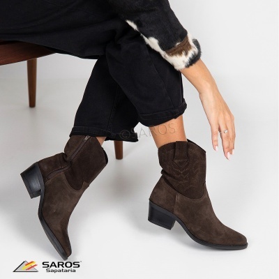 Botim Samelli Texana 3540 Castanho