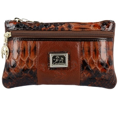 Bolsa De Cosmeticos Cavalinho Honor 28190256 Camel