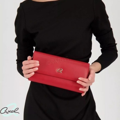 Bolsa Axel 1005-1251 Vermelho