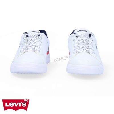 Sapatilha Levis Dutton Vdut0002t Branco E Azul
