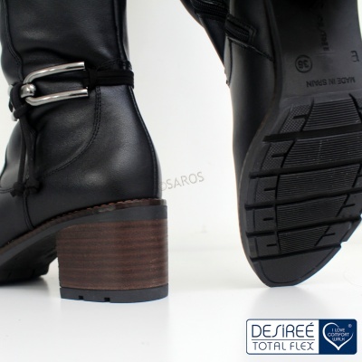 Bota Desiree Rosy21 Preto