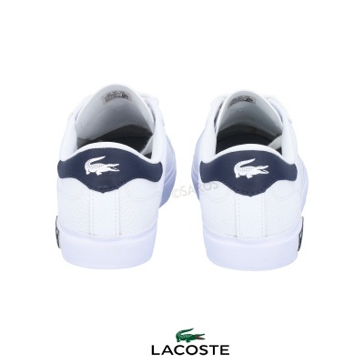Sapatilhas Lacoste 41SMA0028 407 em Branco