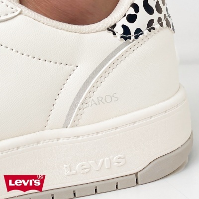 Sapatilha Levis Kelly Vkel0002s Multi-branco