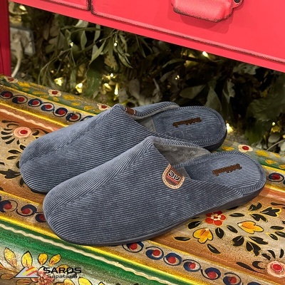 Chinelo De Quarto Devalverde 3073 Azul