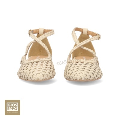 Sapato Gioseppo Brillion 75560 Bege