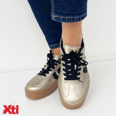 Sapatilha Xti 144585 Ouro