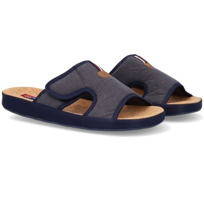 Chinelo De Quarto Beppi 2212780 Azul
