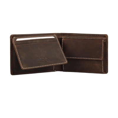 Carteira Jaguar Crazy Horse 1935 Castanho