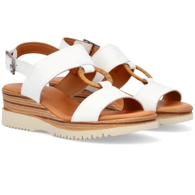 Sandalia Samelli Cunha 557 Branco