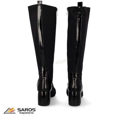 Bota Rock Away 84492 Preto