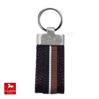 Porta-chaves Cavalinho The Sailor 28150536 Castanho