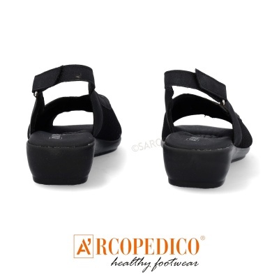 Sandalia Arcopedico 4475 D25 Preto