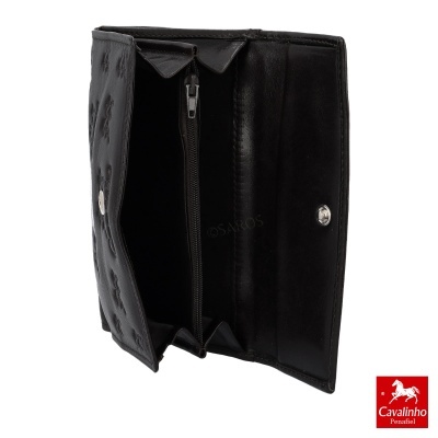 Carteira Cavalinho Cavalo Lusitano 28090202 Preto