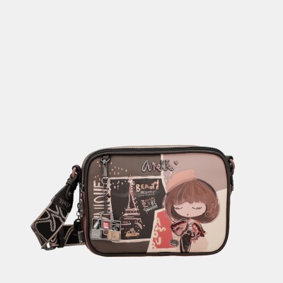 Mala De Tiracolo Anekke Mademoiselle 41803-183 Multicolor