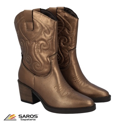 Bota Saros 5205 Bronze