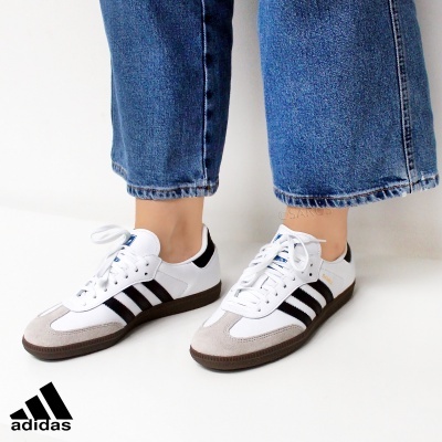 Sapatilha Adidas Samba Ie3675 Multi-branco