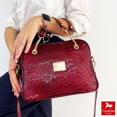 Bolsa Cavalinho Galope 18170512 Vermelho