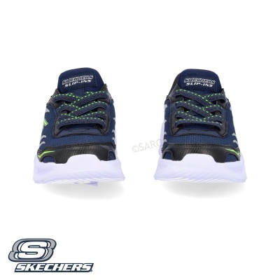 Sapatilha Skechers Meteor Luzes 403848l Azul