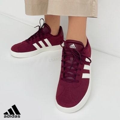 Sapatilha Adidas Vl Court Ih2405 Bordo